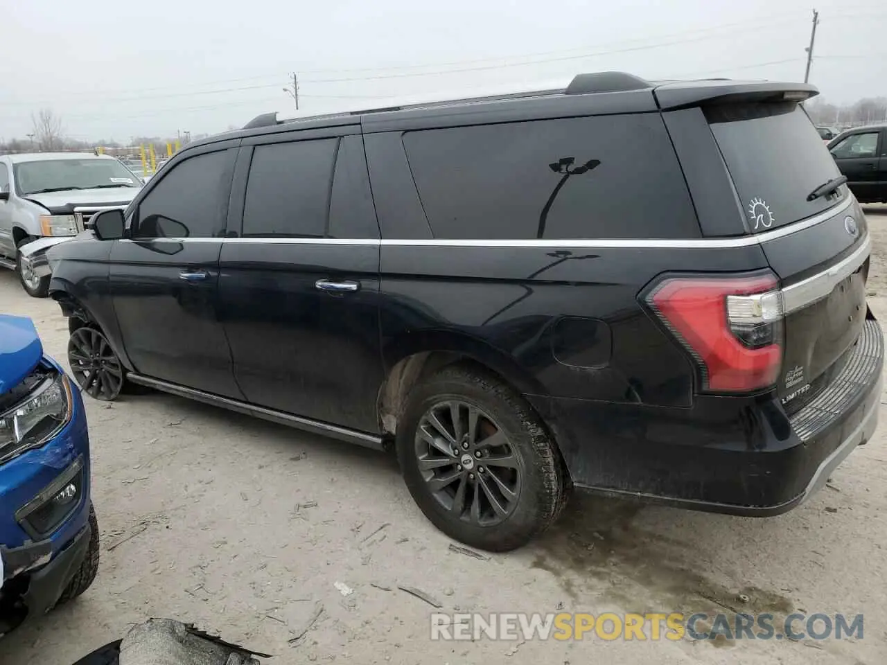 2 fotografías del automóvil dañado 1FMJK2ATXKEA51333 FORD EXPEDITION 2019