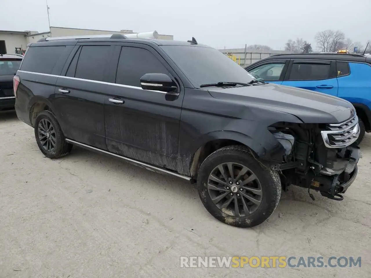 4 fotografías del automóvil dañado 1FMJK2ATXKEA51333 FORD EXPEDITION 2019