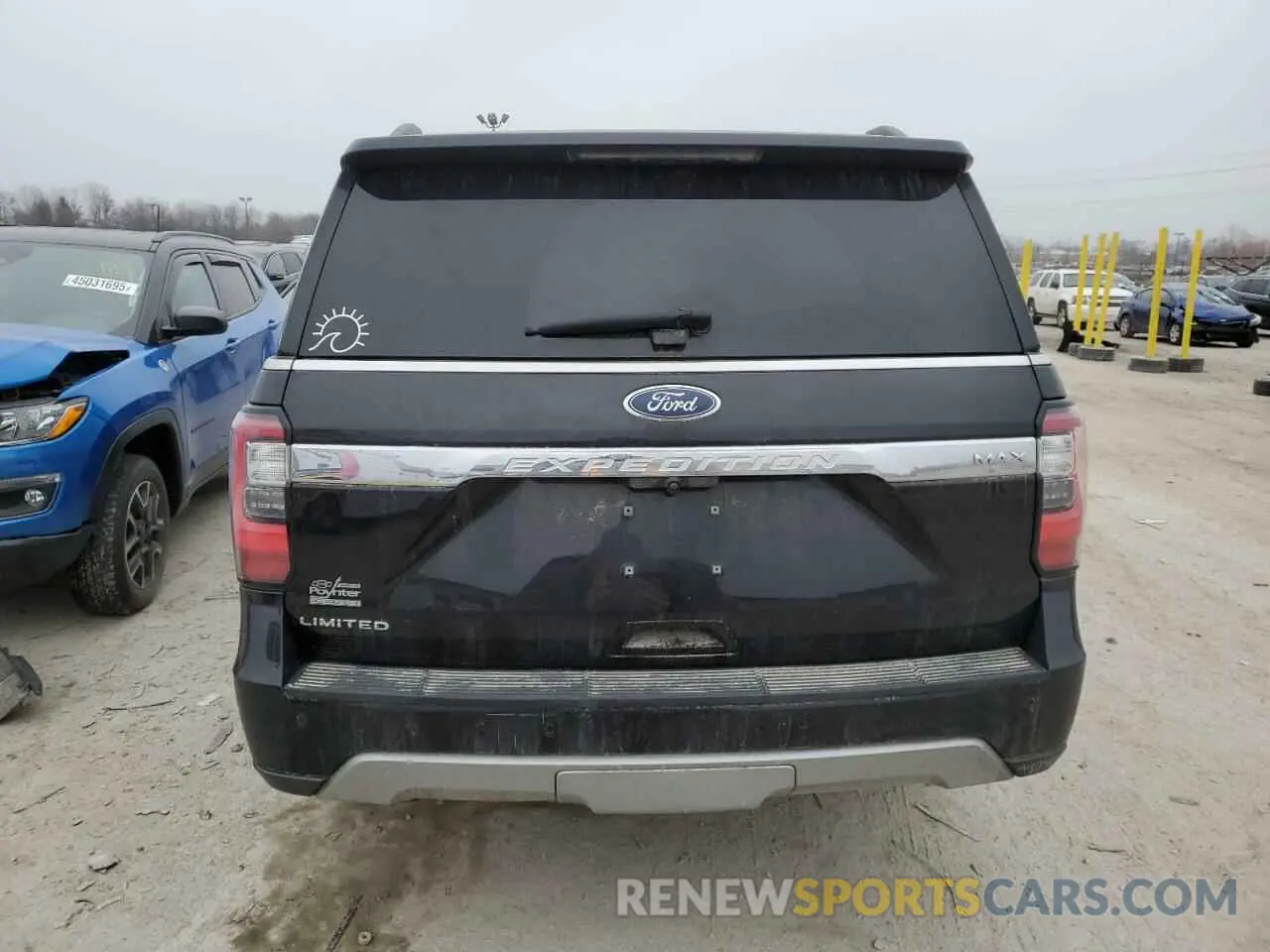 6 fotografías del automóvil dañado 1FMJK2ATXKEA51333 FORD EXPEDITION 2019