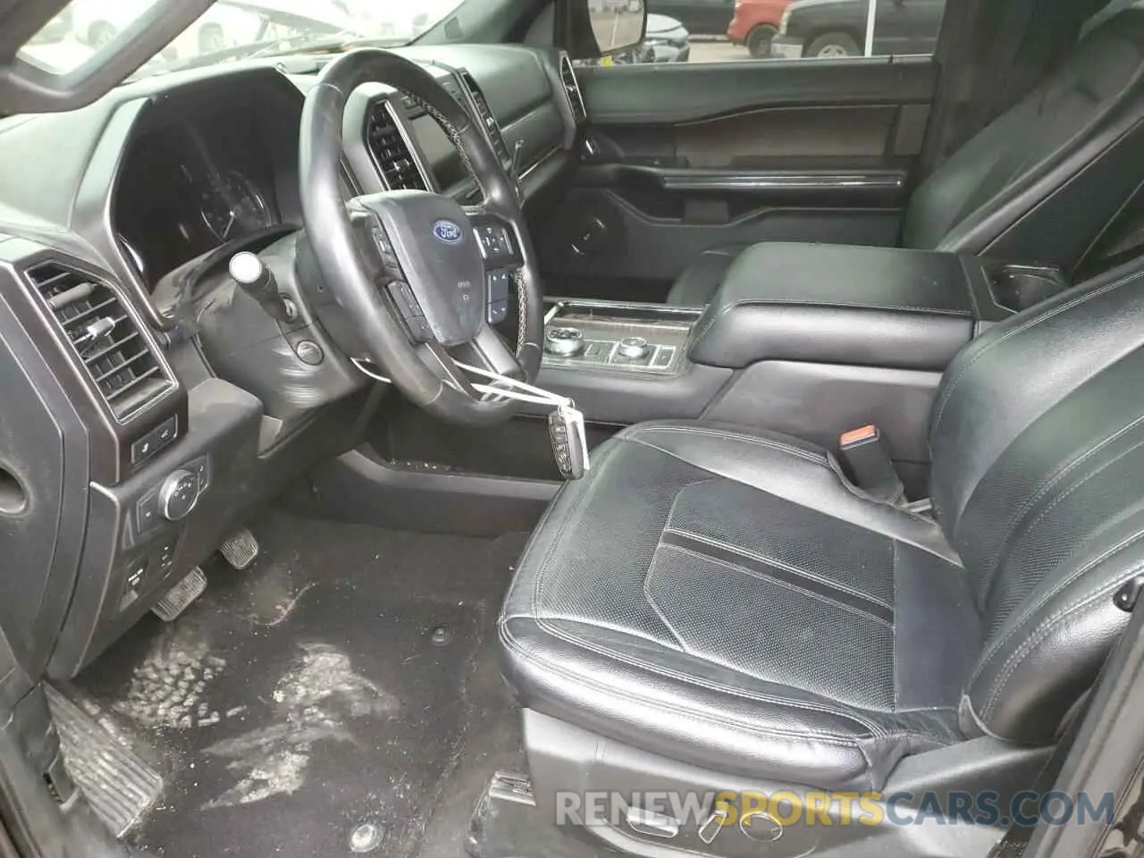 7 fotografías del automóvil dañado 1FMJK2ATXKEA51333 FORD EXPEDITION 2019