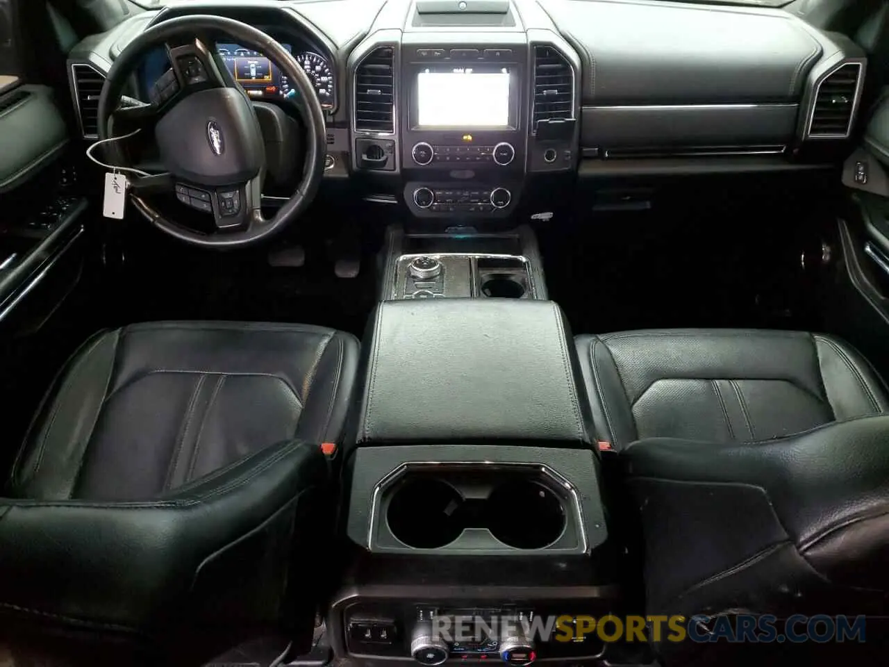 8 fotografías del automóvil dañado 1FMJK2ATXKEA51333 FORD EXPEDITION 2019