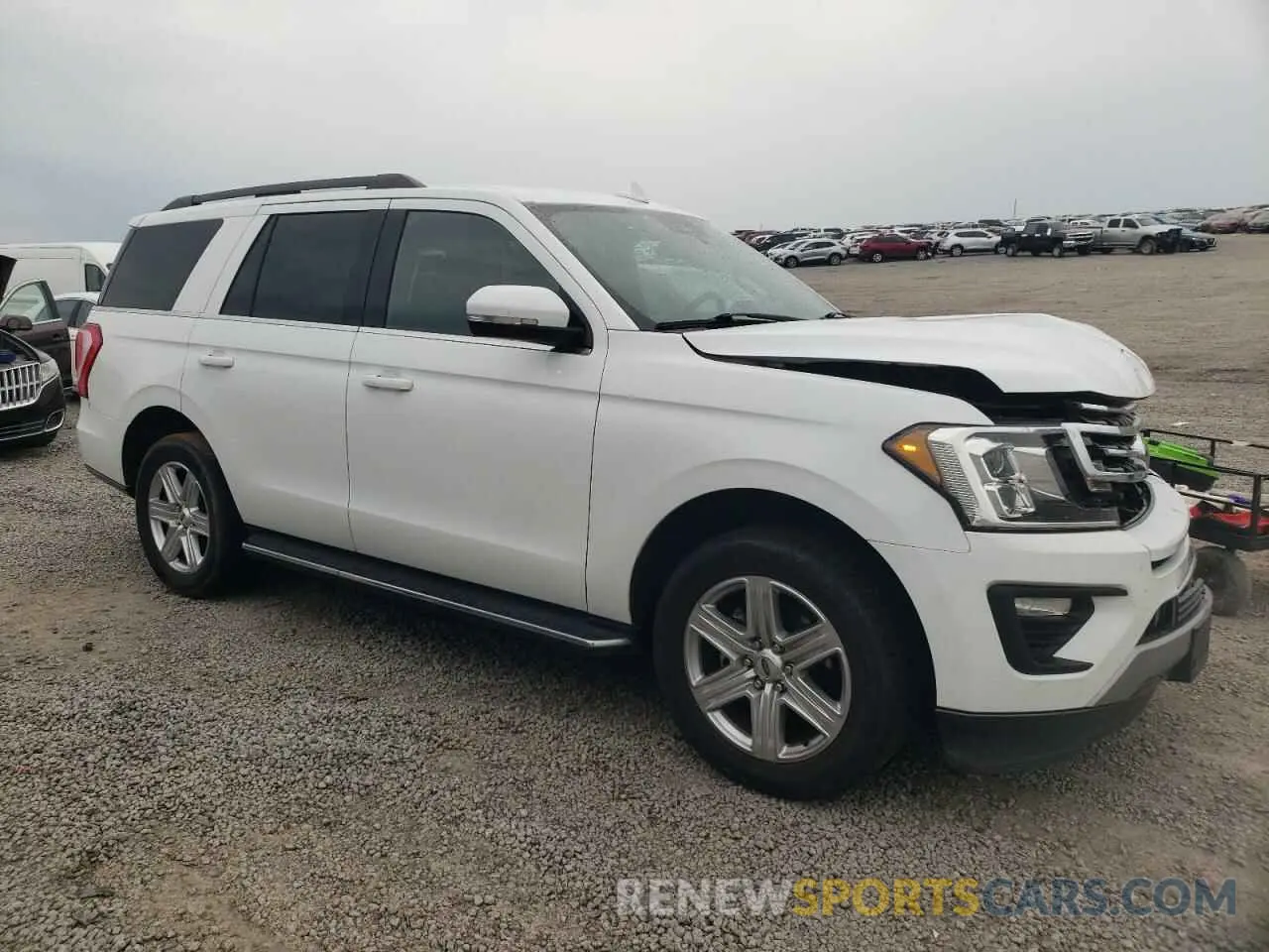 4 fotografías del automóvil dañado 1FMJU1HT0KEA47639 FORD EXPEDITION 2019