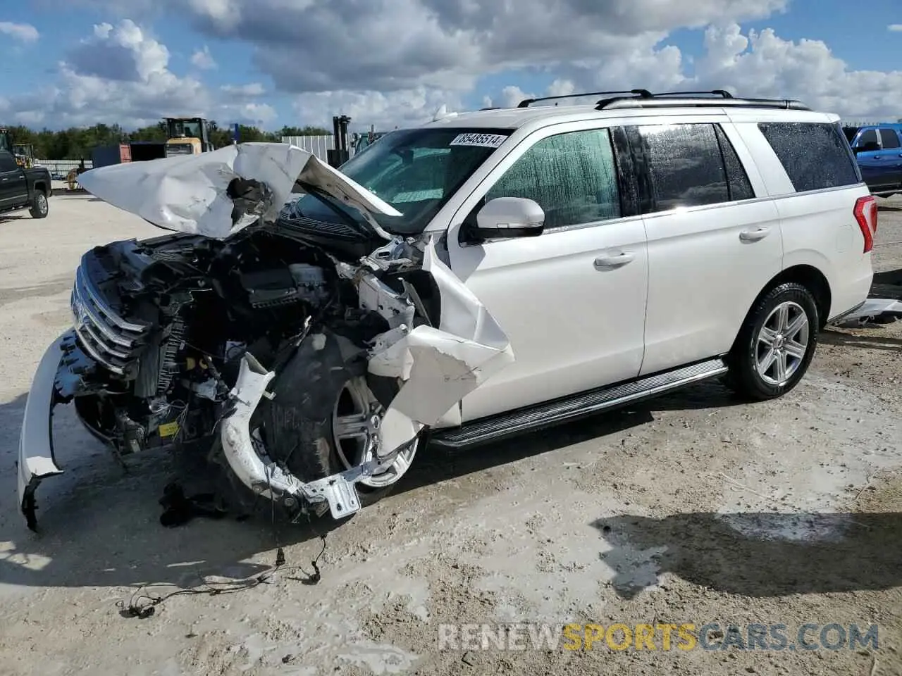 1 fotografías del automóvil dañado 1FMJU1HT2KEA45763 FORD EXPEDITION 2019