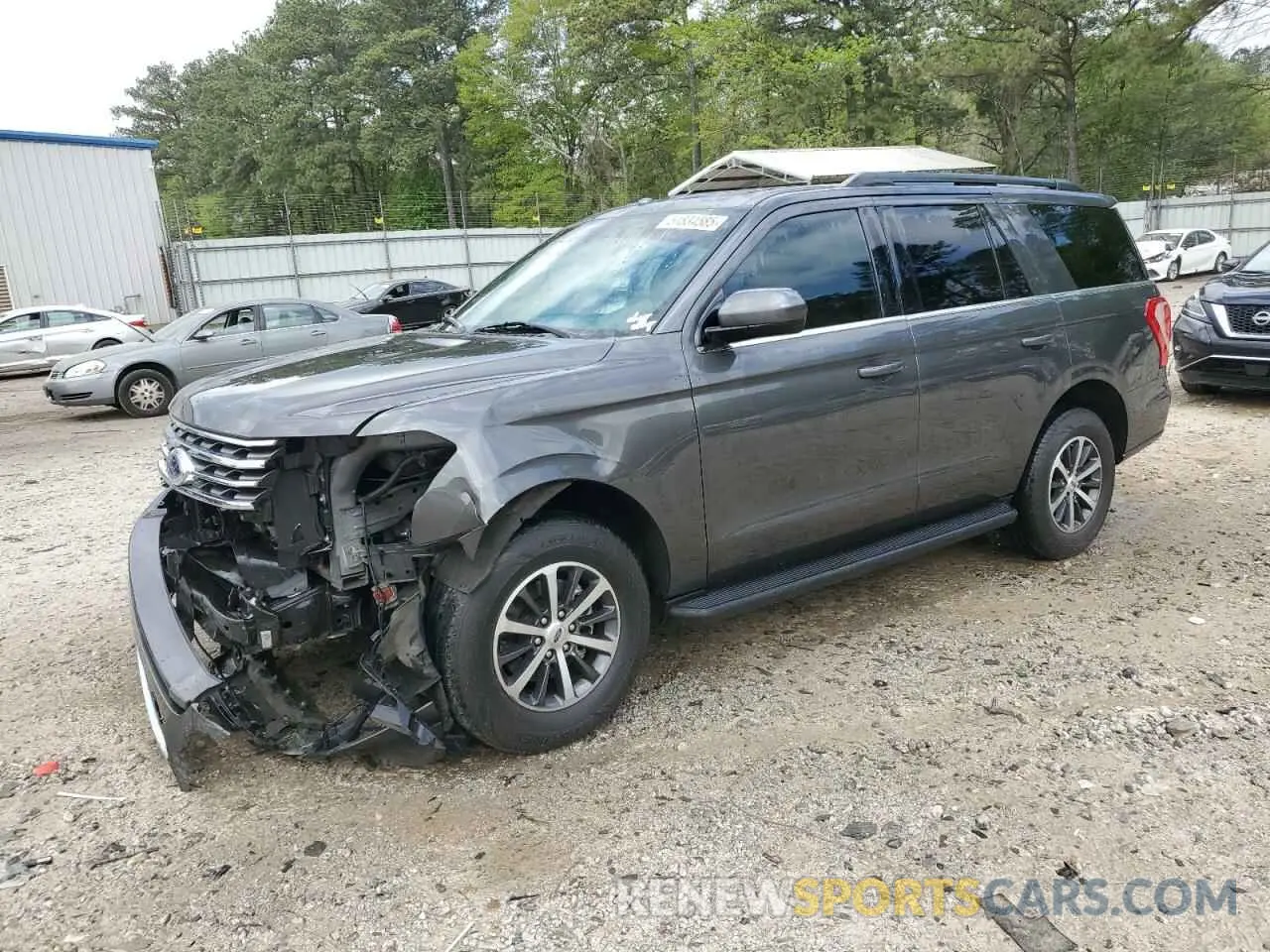 1 fotografías del automóvil dañado 1FMJU1HT3KEA75175 FORD EXPEDITION 2019