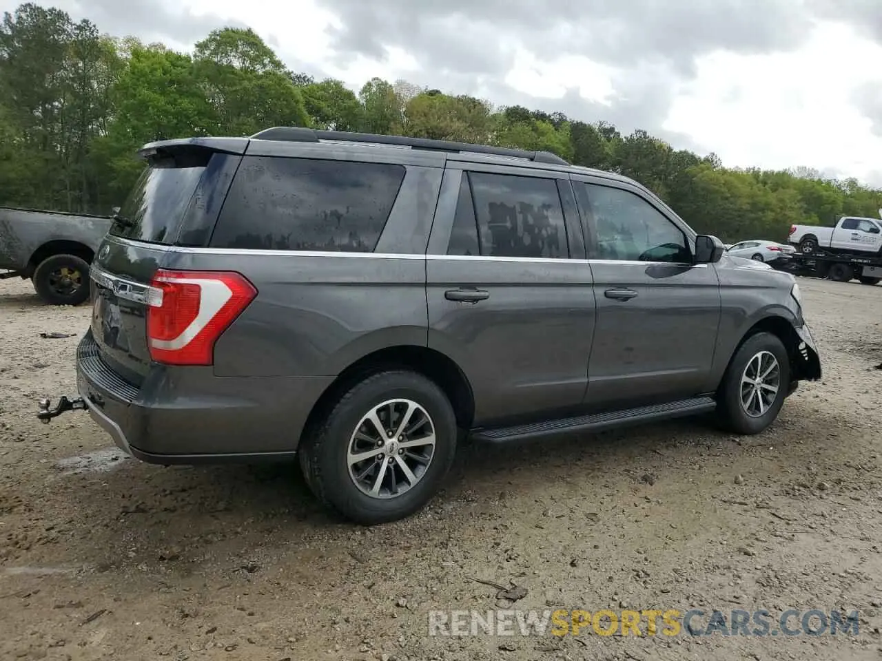 3 fotografías del automóvil dañado 1FMJU1HT3KEA75175 FORD EXPEDITION 2019