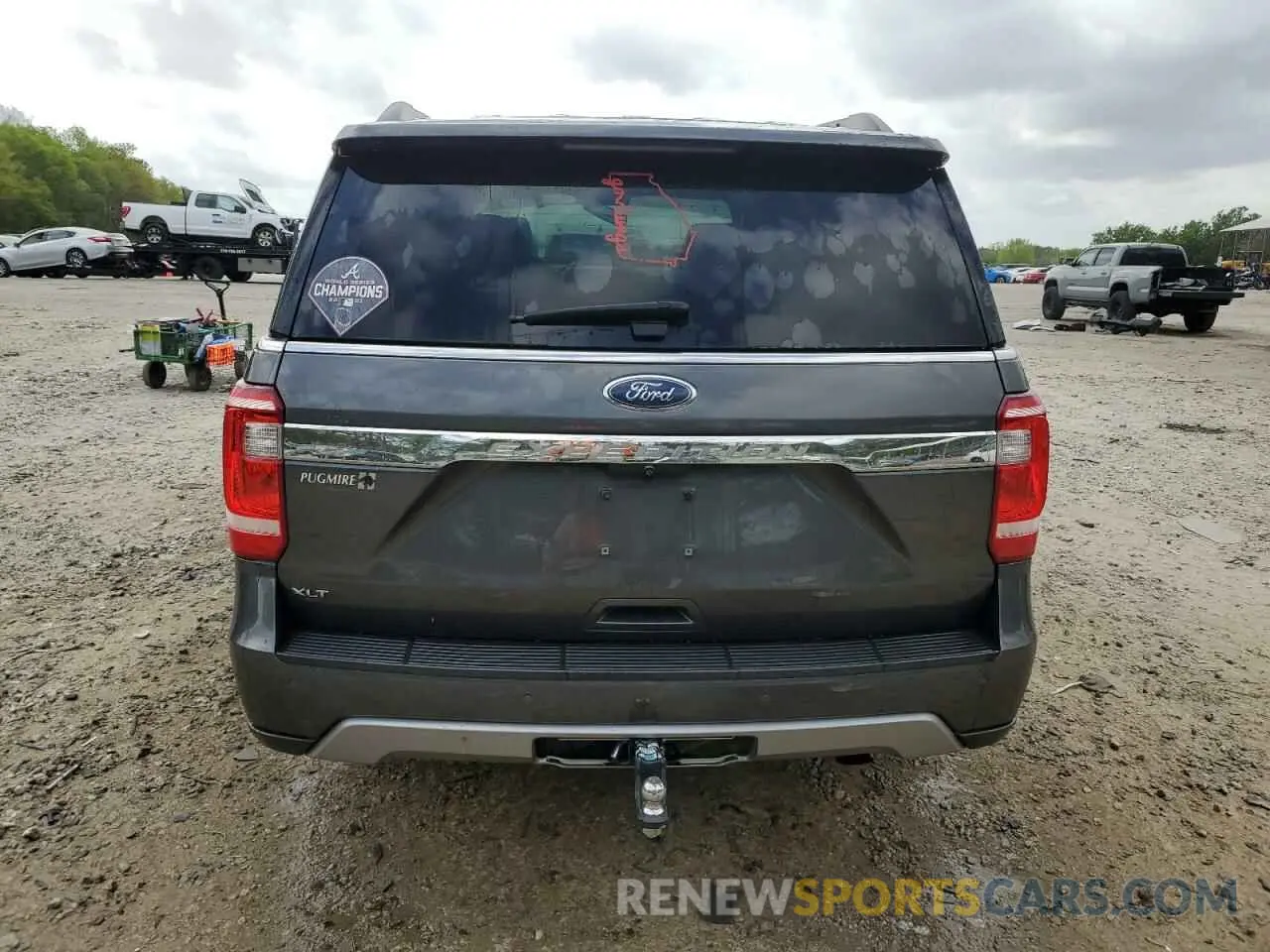 6 fotografías del automóvil dañado 1FMJU1HT3KEA75175 FORD EXPEDITION 2019