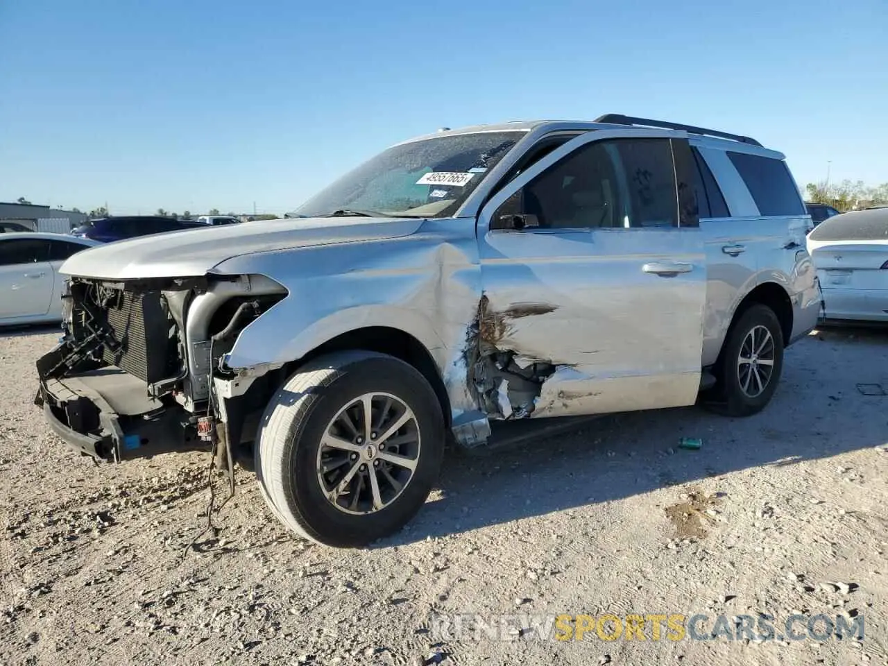1 fotografías del automóvil dañado 1FMJU1HT4KEA62046 FORD EXPEDITION 2019