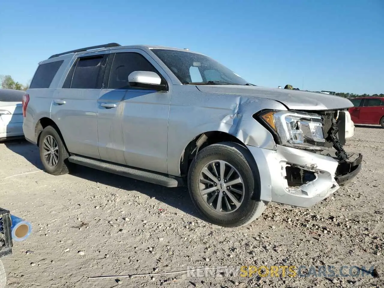 4 fotografías del automóvil dañado 1FMJU1HT4KEA62046 FORD EXPEDITION 2019