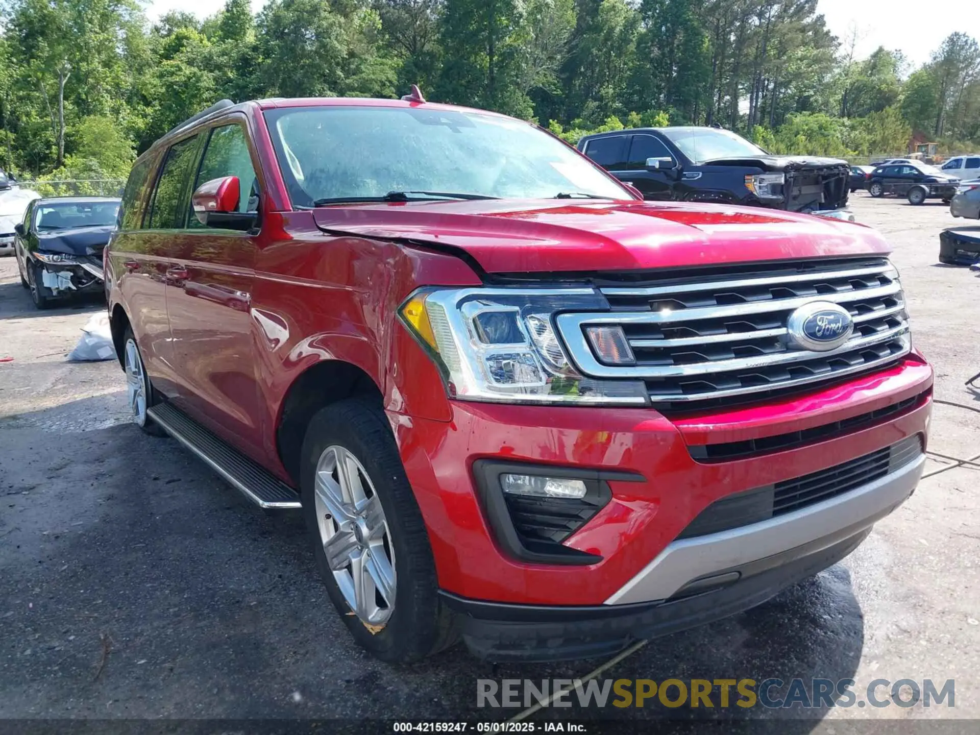 1 fotografías del automóvil dañado 1FMJU1HT5KEA71256 FORD EXPEDITION 2019
