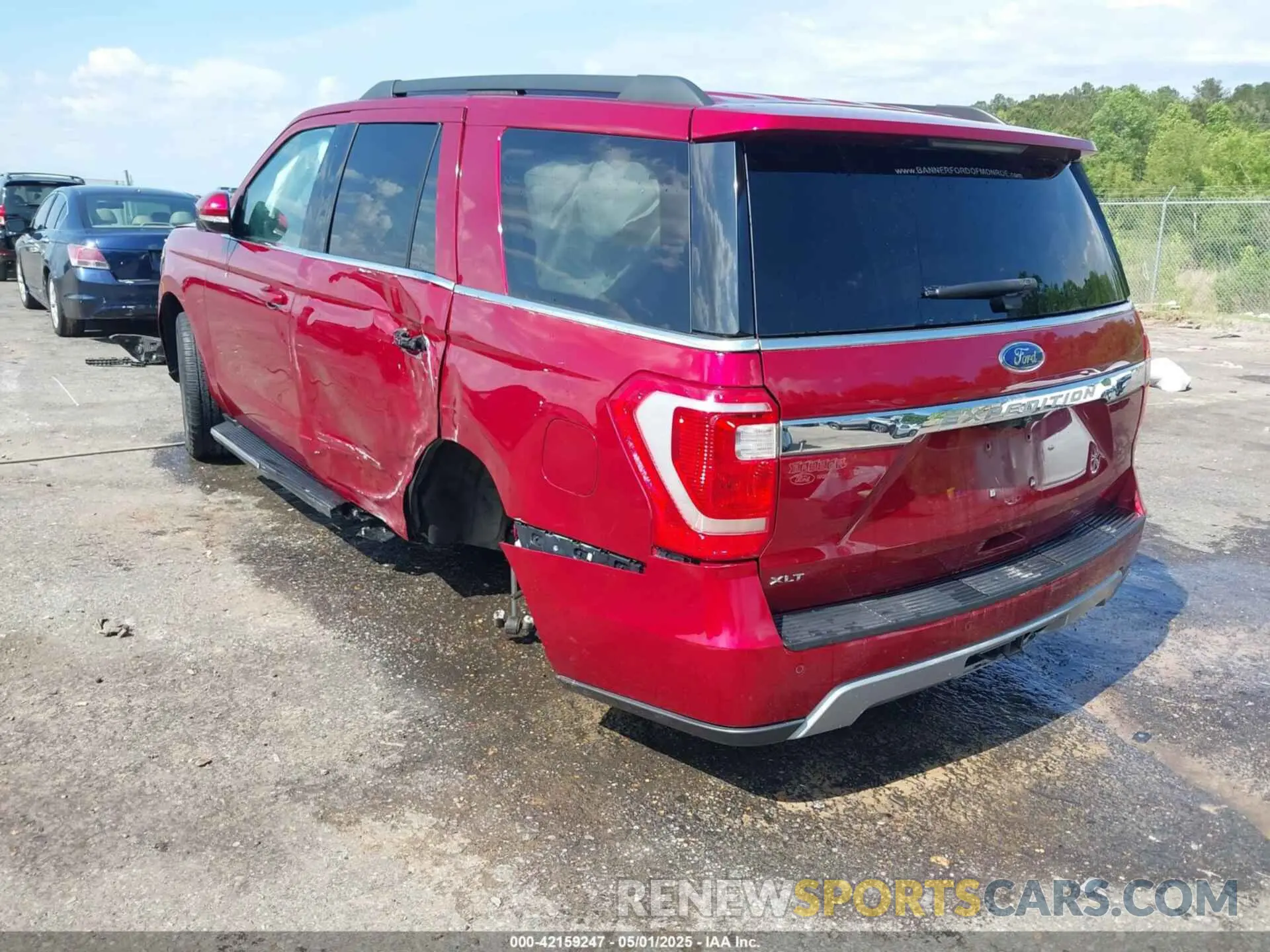 3 fotografías del automóvil dañado 1FMJU1HT5KEA71256 FORD EXPEDITION 2019