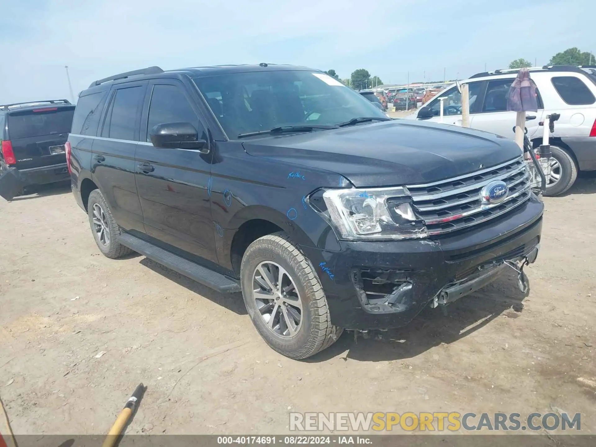 1 fotografías del automóvil dañado 1FMJU1HT5KEA84864 FORD EXPEDITION 2019