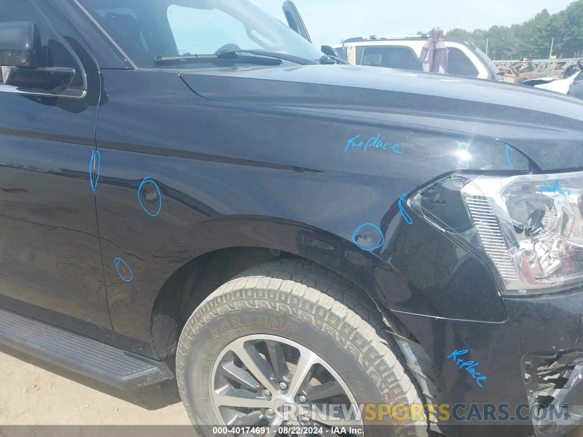 18 fotografías del automóvil dañado 1FMJU1HT5KEA84864 FORD EXPEDITION 2019