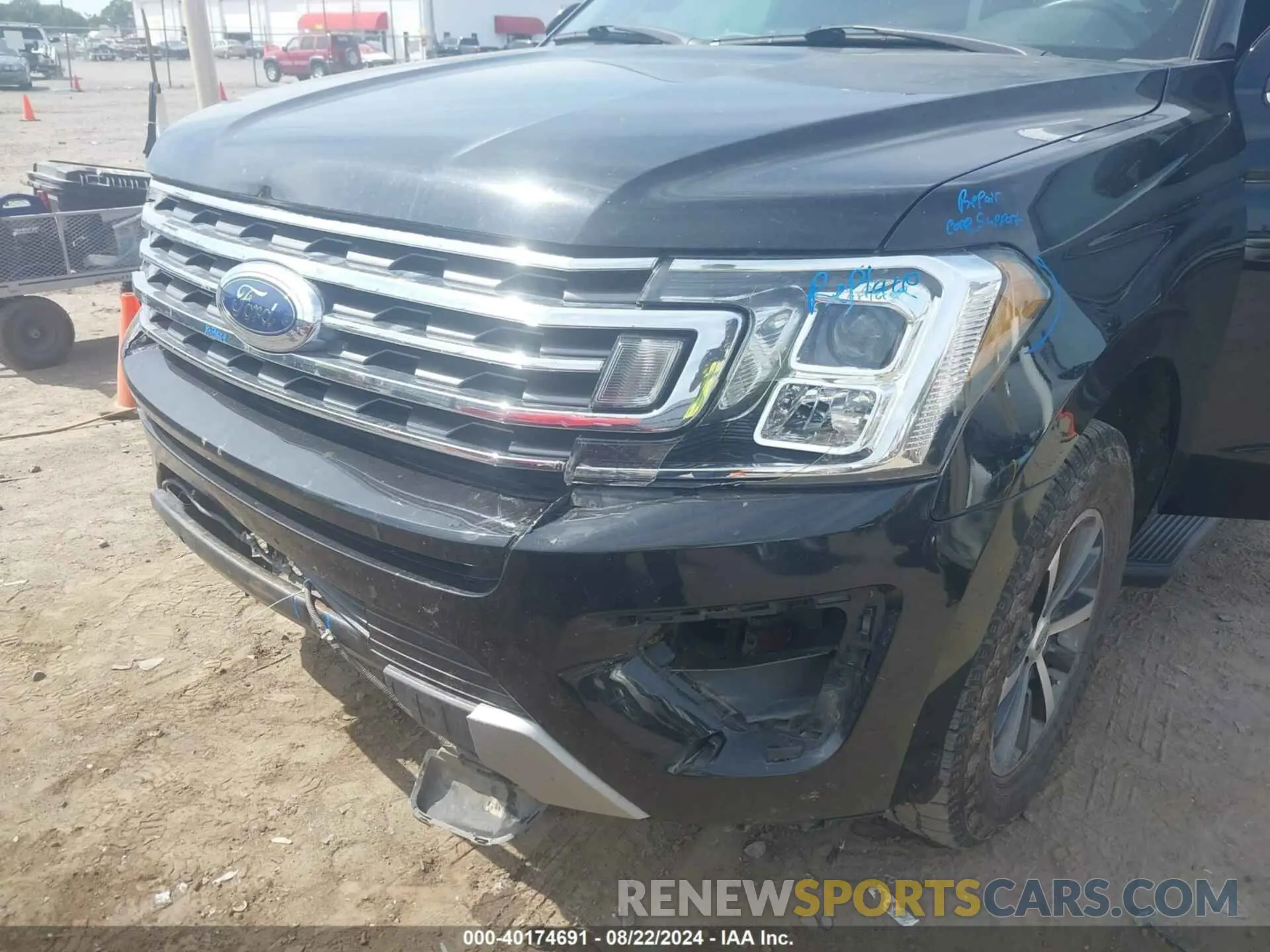 6 fotografías del automóvil dañado 1FMJU1HT5KEA84864 FORD EXPEDITION 2019