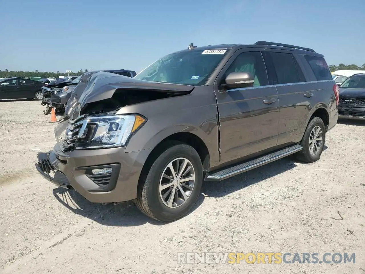 1 fotografías del automóvil dañado 1FMJU1HT7KEA03878 FORD EXPEDITION 2019