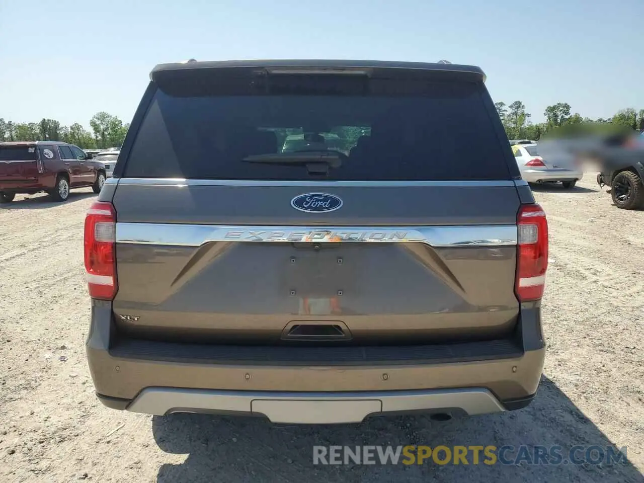 6 fotografías del automóvil dañado 1FMJU1HT7KEA03878 FORD EXPEDITION 2019
