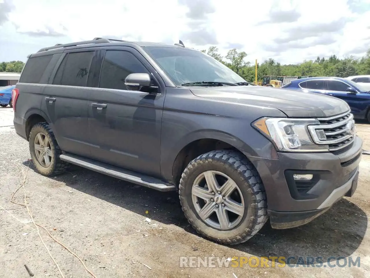 4 fotografías del automóvil dañado 1FMJU1HT9KEA67470 FORD EXPEDITION 2019