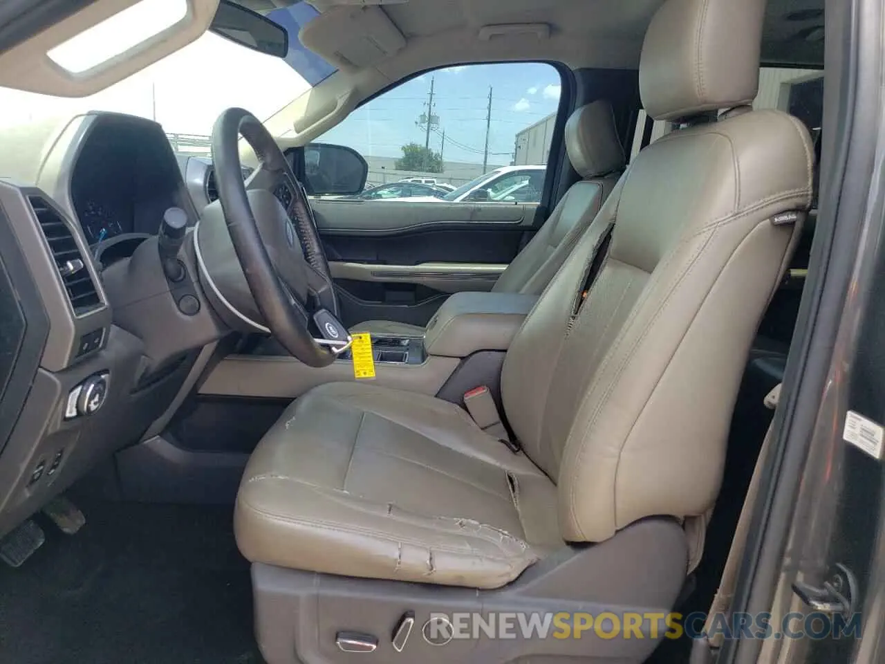 7 fotografías del automóvil dañado 1FMJU1HT9KEA67470 FORD EXPEDITION 2019