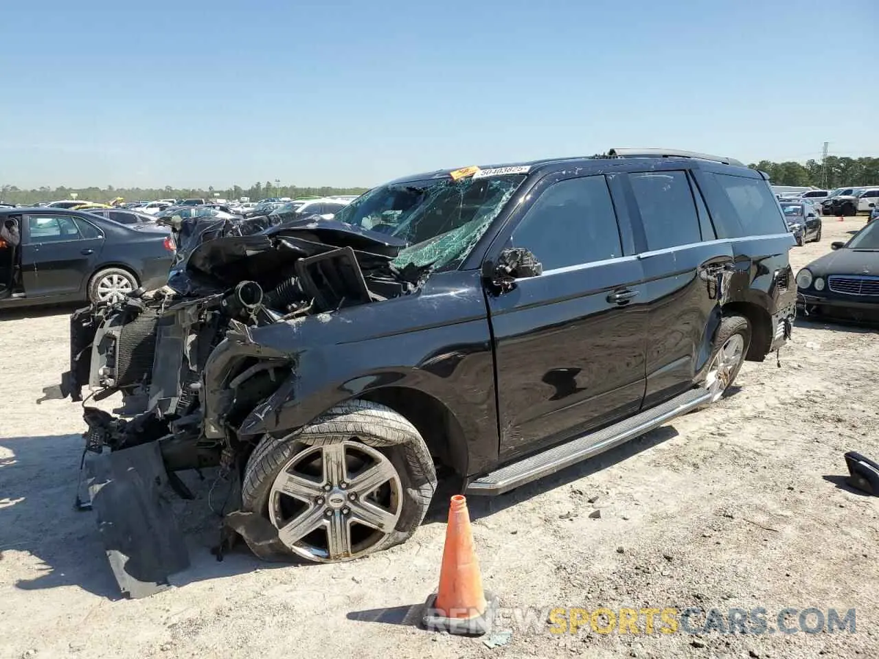1 fotografías del automóvil dañado 1FMJU1HT9KEA69428 FORD EXPEDITION 2019