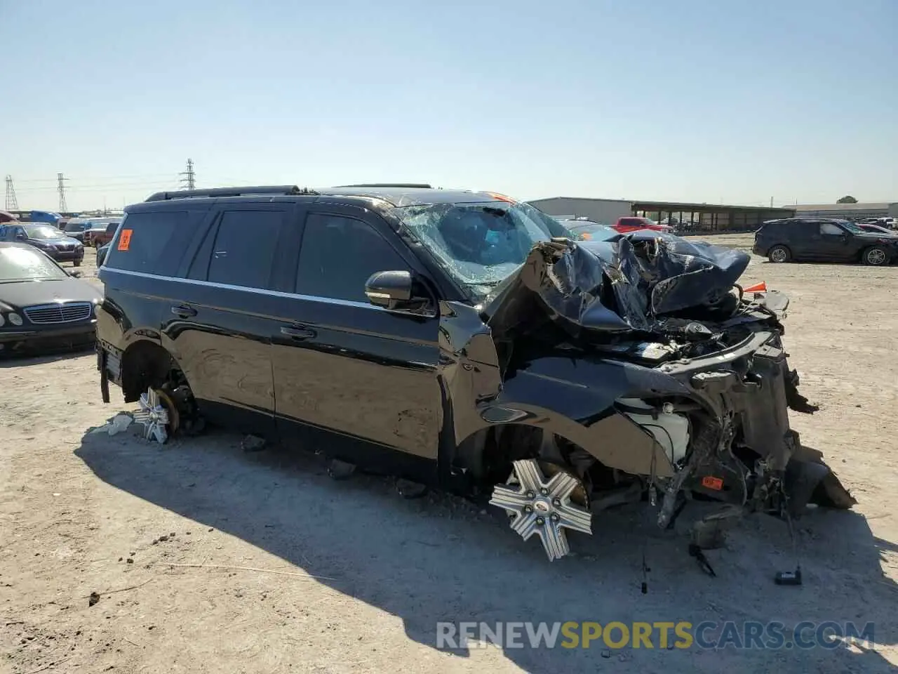 4 fotografías del automóvil dañado 1FMJU1HT9KEA69428 FORD EXPEDITION 2019