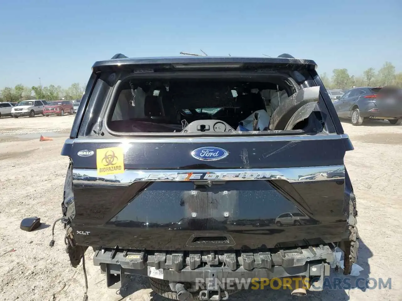 6 fotografías del automóvil dañado 1FMJU1HT9KEA69428 FORD EXPEDITION 2019