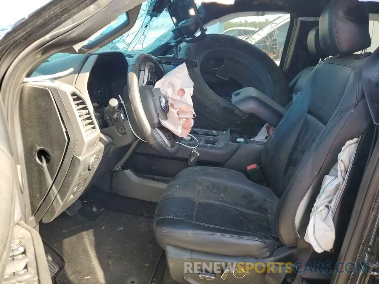 7 fotografías del automóvil dañado 1FMJU1HT9KEA69428 FORD EXPEDITION 2019