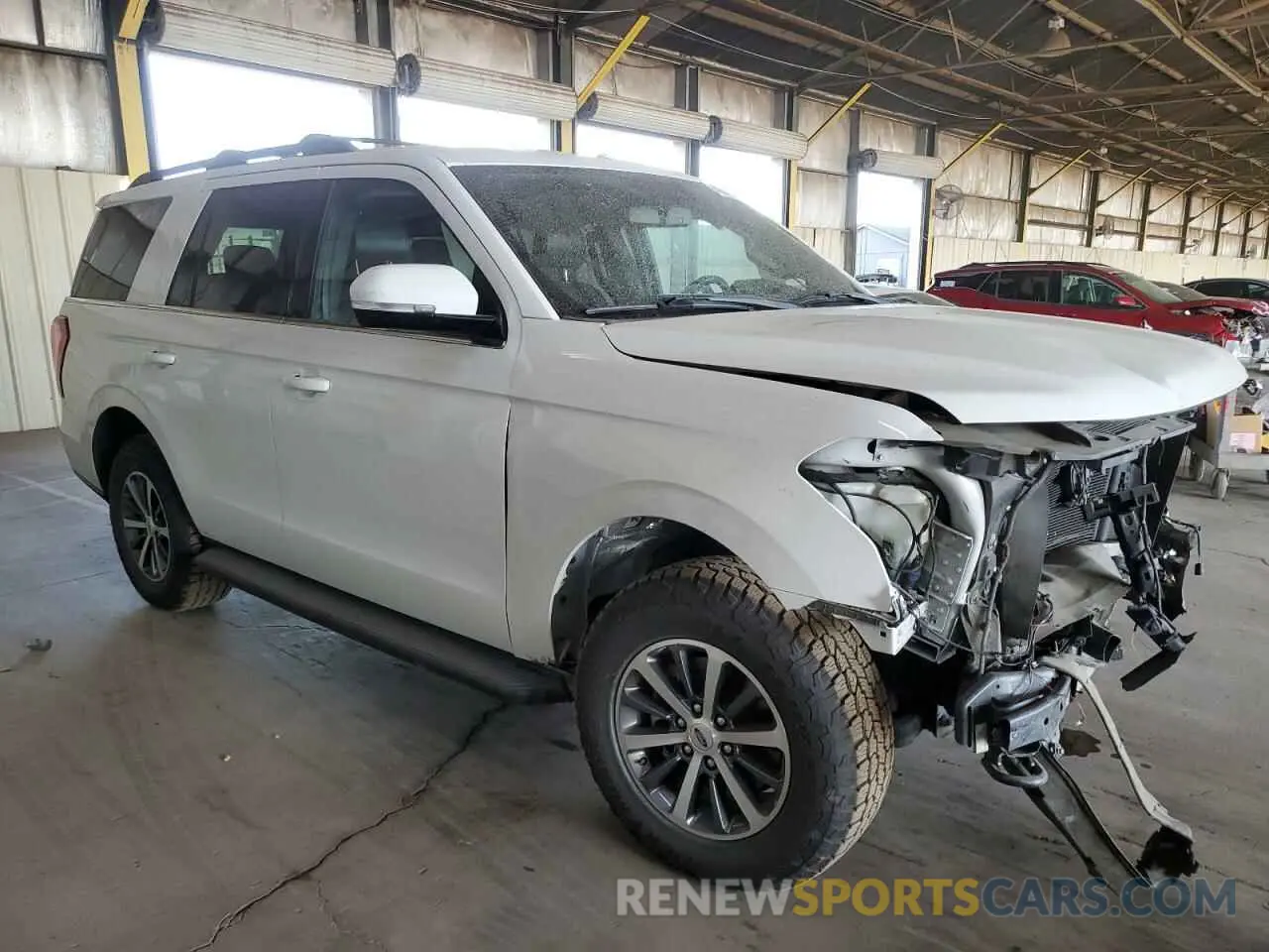 4 fotografías del automóvil dañado 1FMJU1JT3KEA30943 FORD EXPEDITION 2019