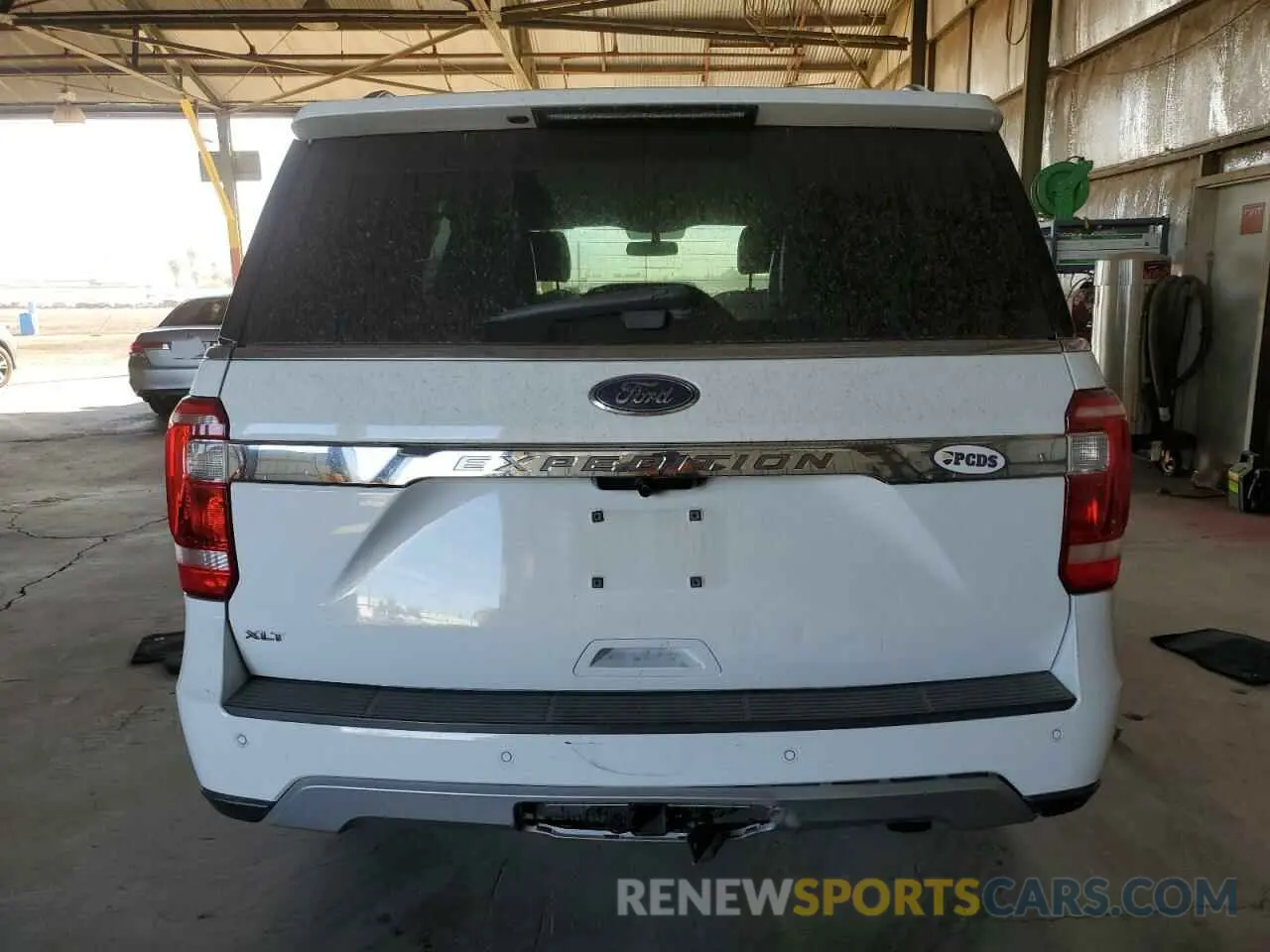 6 fotografías del automóvil dañado 1FMJU1JT3KEA30943 FORD EXPEDITION 2019