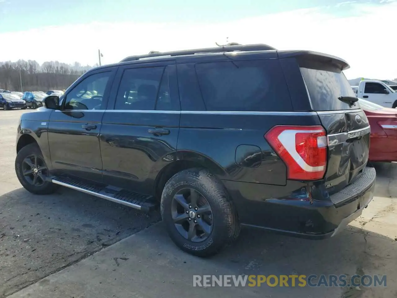 2 fotografías del automóvil dañado 1FMJU1JT4KEA32734 FORD EXPEDITION 2019