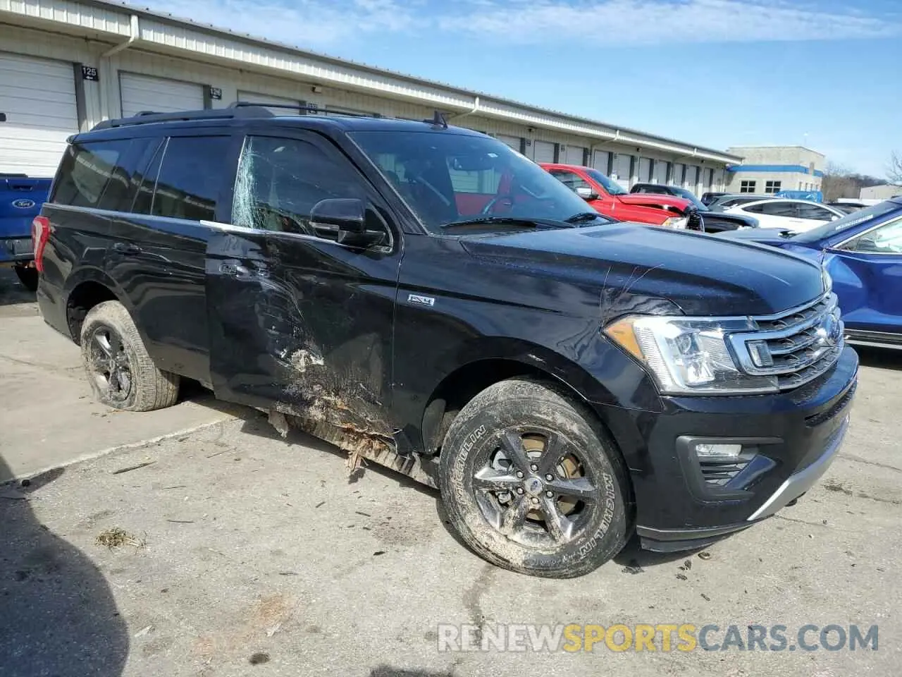 4 fotografías del automóvil dañado 1FMJU1JT4KEA32734 FORD EXPEDITION 2019