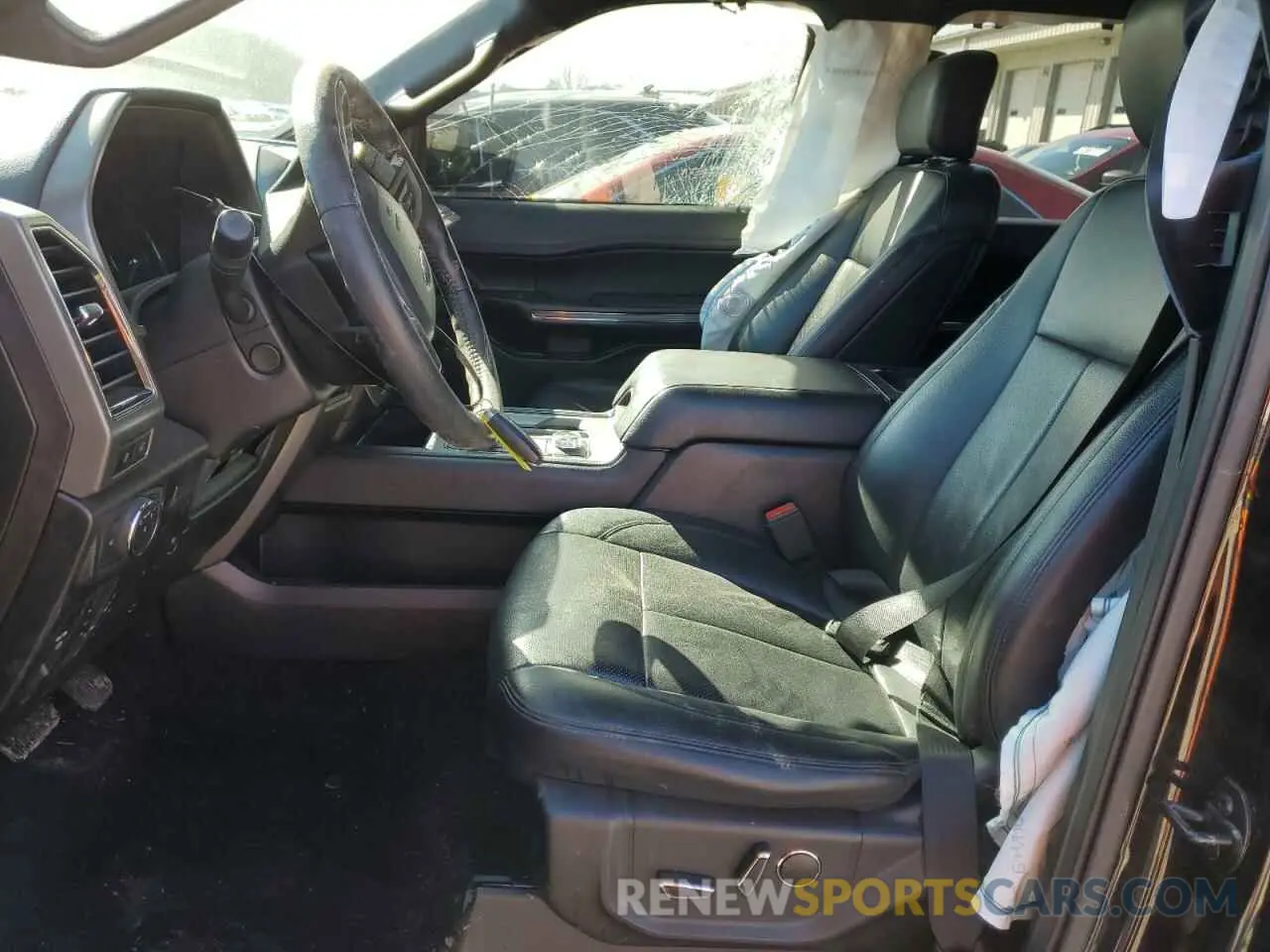 7 fotografías del automóvil dañado 1FMJU1JT4KEA32734 FORD EXPEDITION 2019