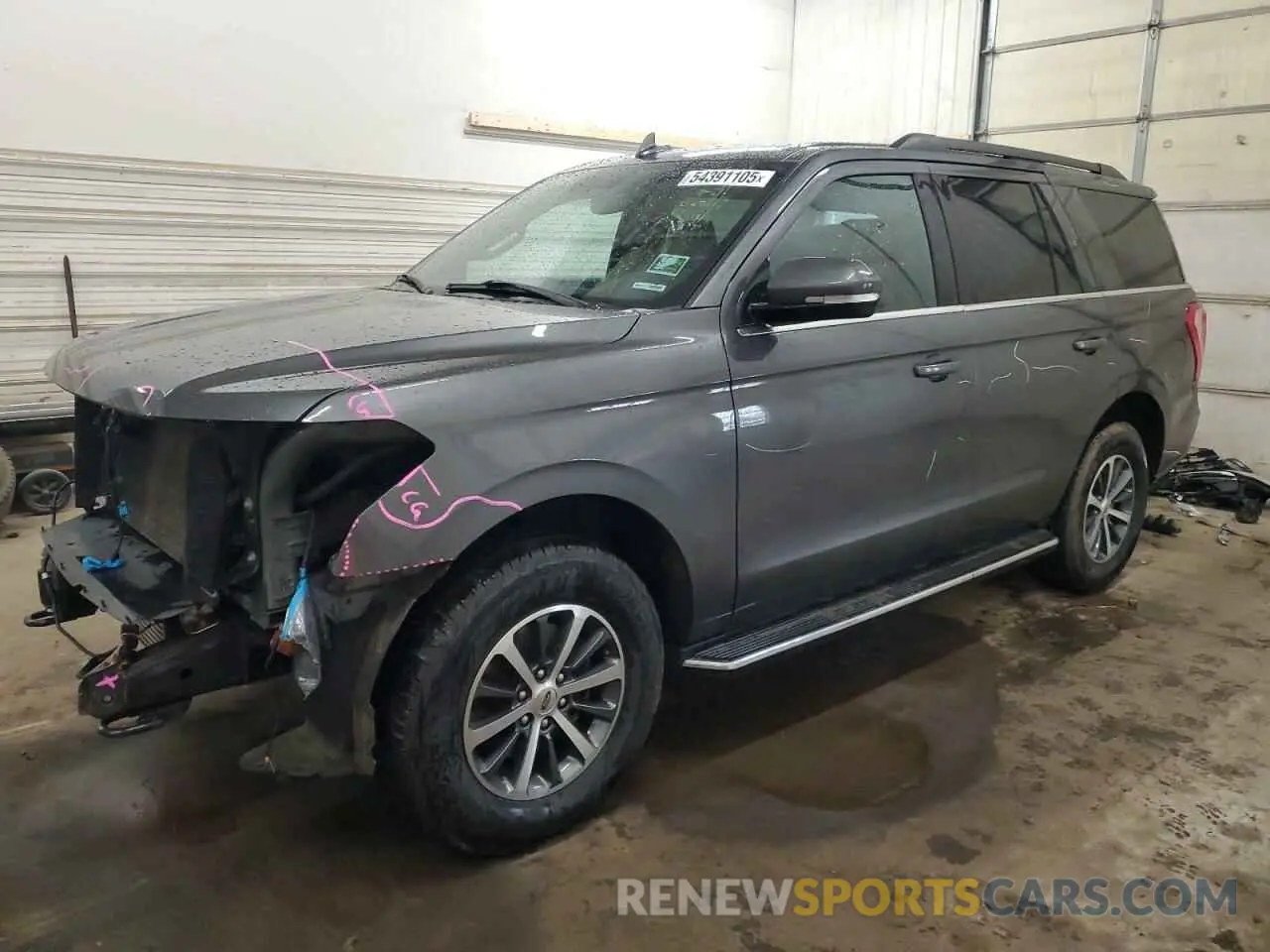 1 fotografías del automóvil dañado 1FMJU1JT8KEA74193 FORD EXPEDITION 2019
