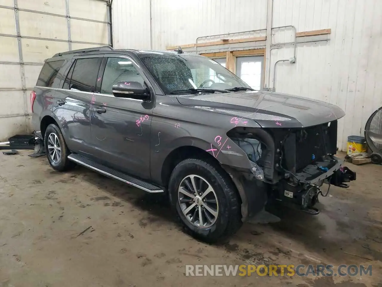 4 fotografías del automóvil dañado 1FMJU1JT8KEA74193 FORD EXPEDITION 2019