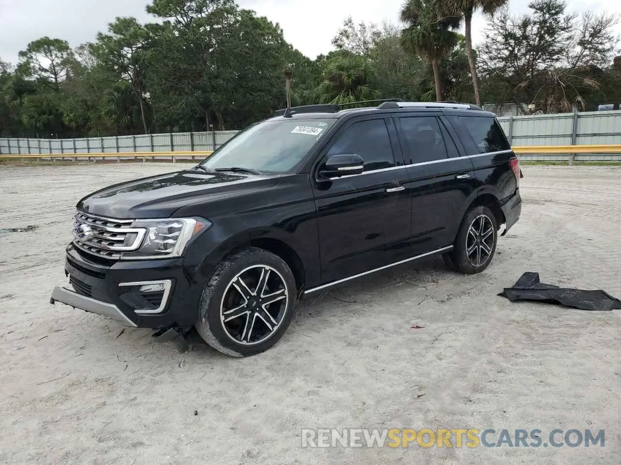 1 fotografías del automóvil dañado 1FMJU1KT2KEA87746 FORD EXPEDITION 2019