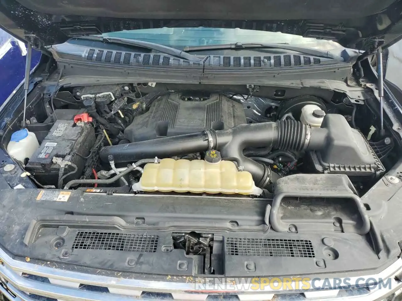 12 fotografías del automóvil dañado 1FMJU1KT2KEA87746 FORD EXPEDITION 2019