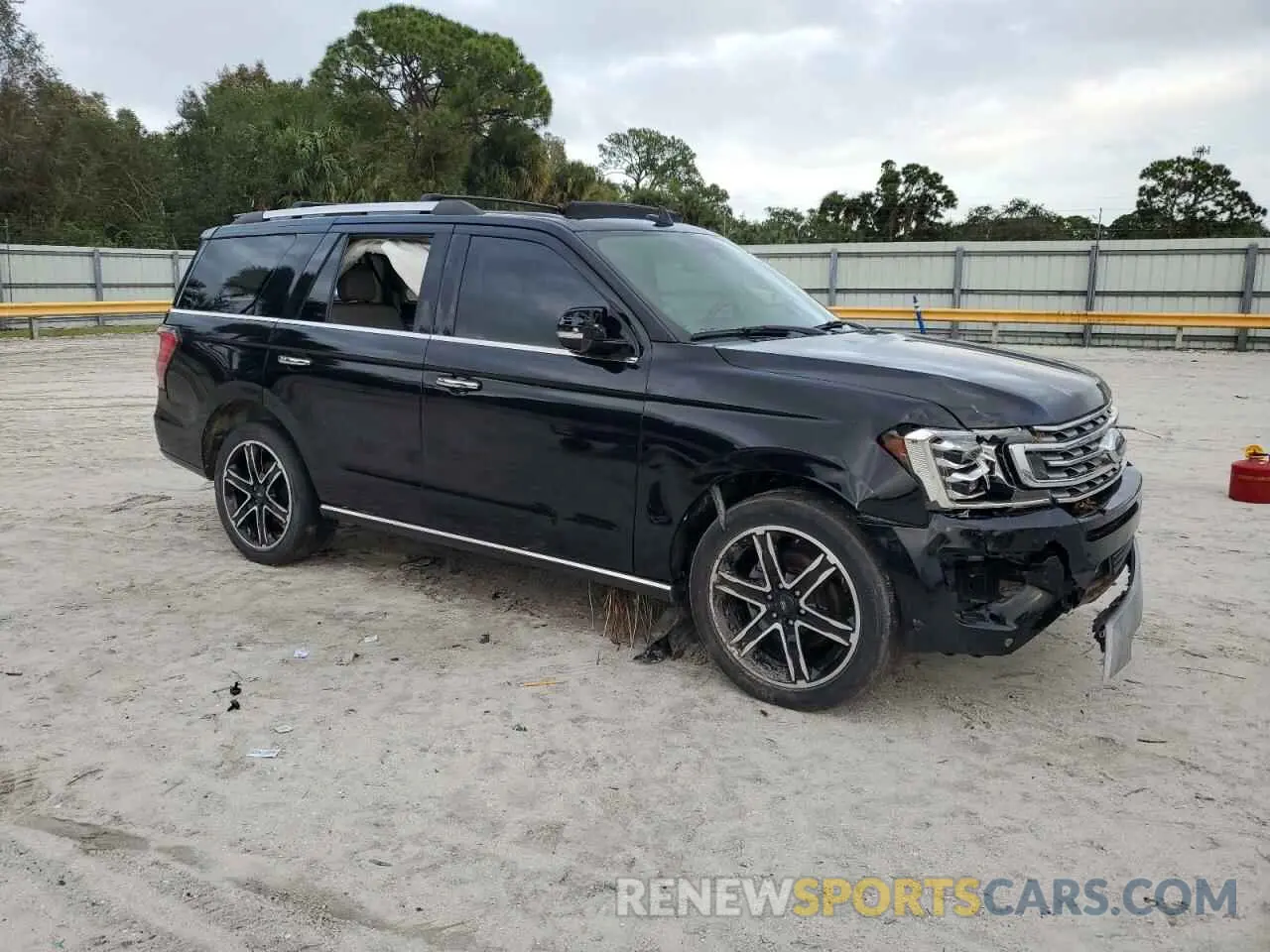 4 fotografías del automóvil dañado 1FMJU1KT2KEA87746 FORD EXPEDITION 2019