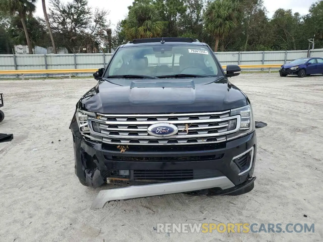 5 fotografías del automóvil dañado 1FMJU1KT2KEA87746 FORD EXPEDITION 2019