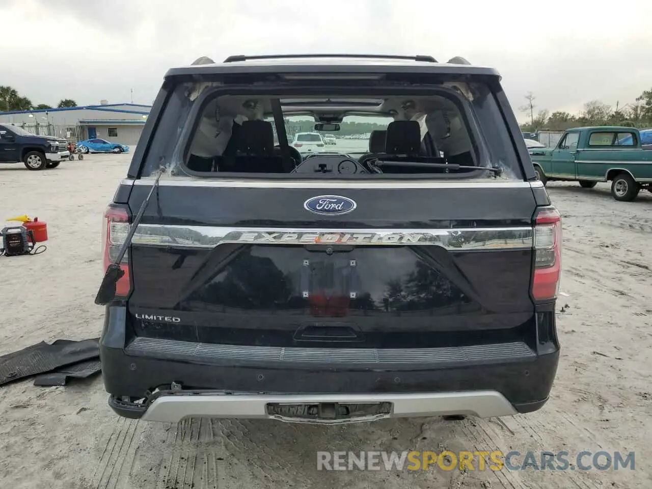 6 fotografías del automóvil dañado 1FMJU1KT2KEA87746 FORD EXPEDITION 2019