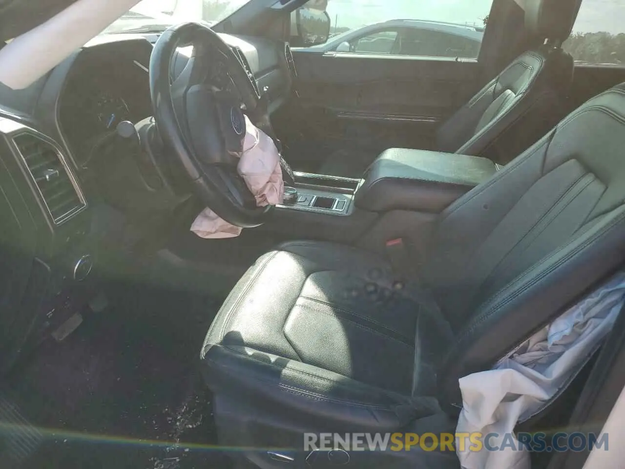 7 fotografías del automóvil dañado 1FMJU1KT6KEA84817 FORD EXPEDITION 2019