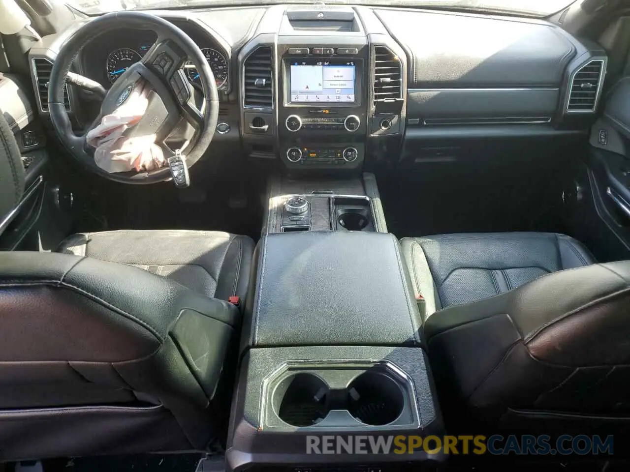 8 fotografías del automóvil dañado 1FMJU1KT6KEA84817 FORD EXPEDITION 2019