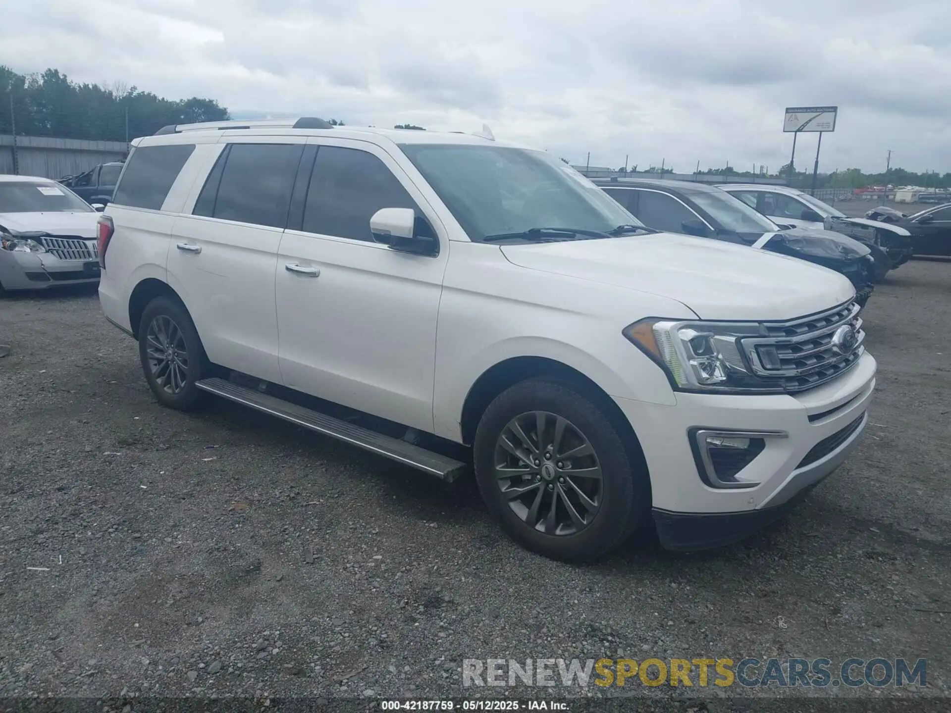 1 fotografías del automóvil dañado 1FMJU1KT8KEA84883 FORD EXPEDITION 2019