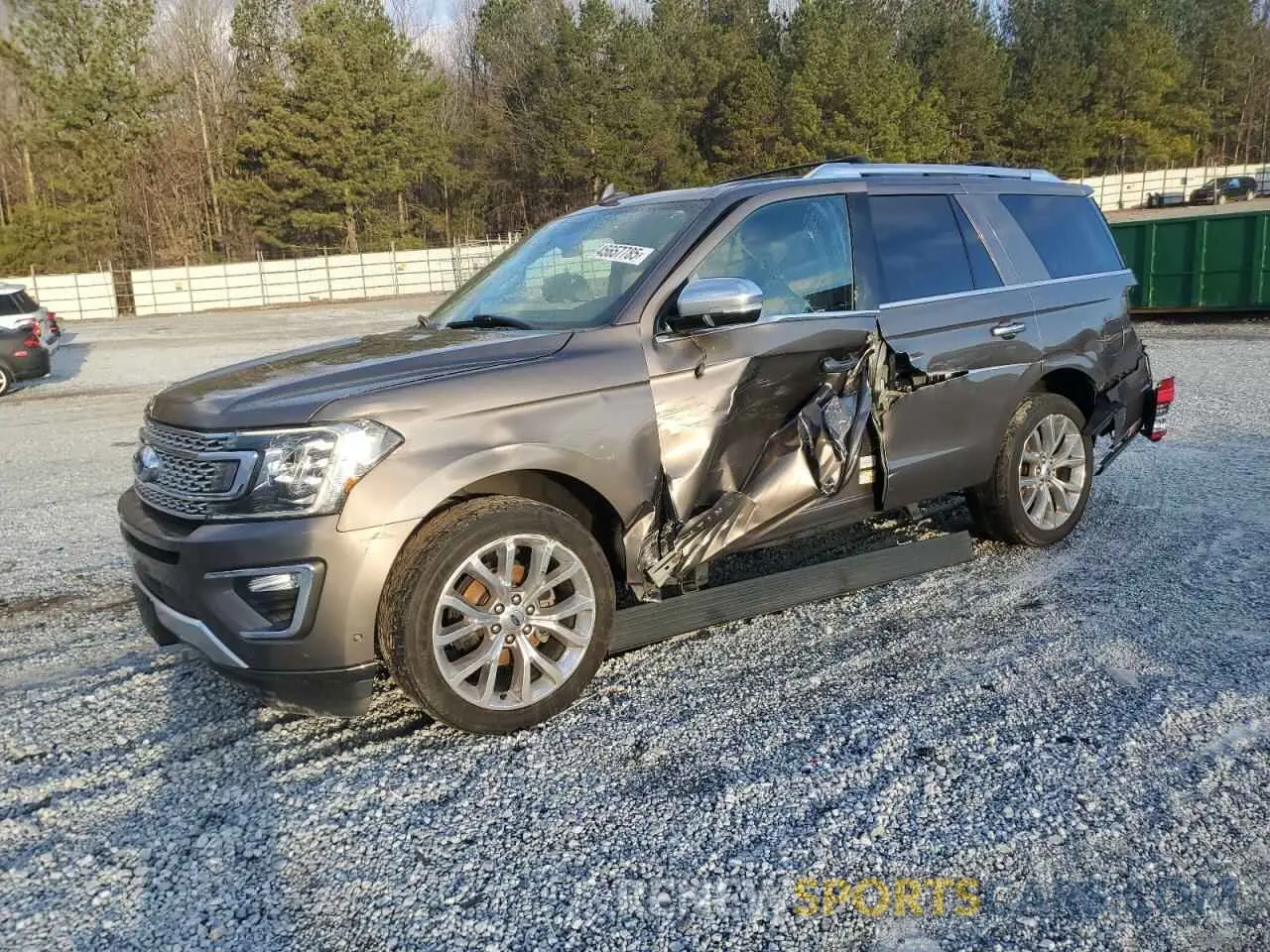 1 fotografías del automóvil dañado 1FMJU1LTXKEA56503 FORD EXPEDITION 2019