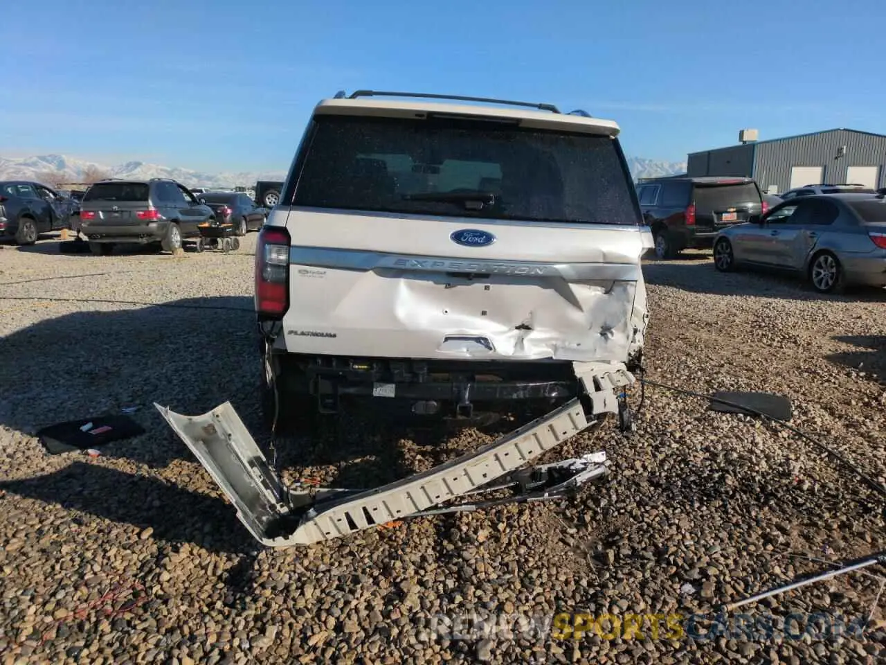 6 fotografías del automóvil dañado 1FMJU1MT2KEA02496 FORD EXPEDITION 2019