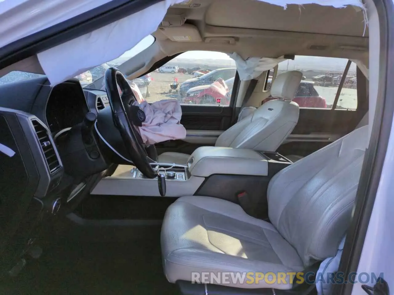 7 fotografías del automóvil dañado 1FMJU1MT2KEA02496 FORD EXPEDITION 2019