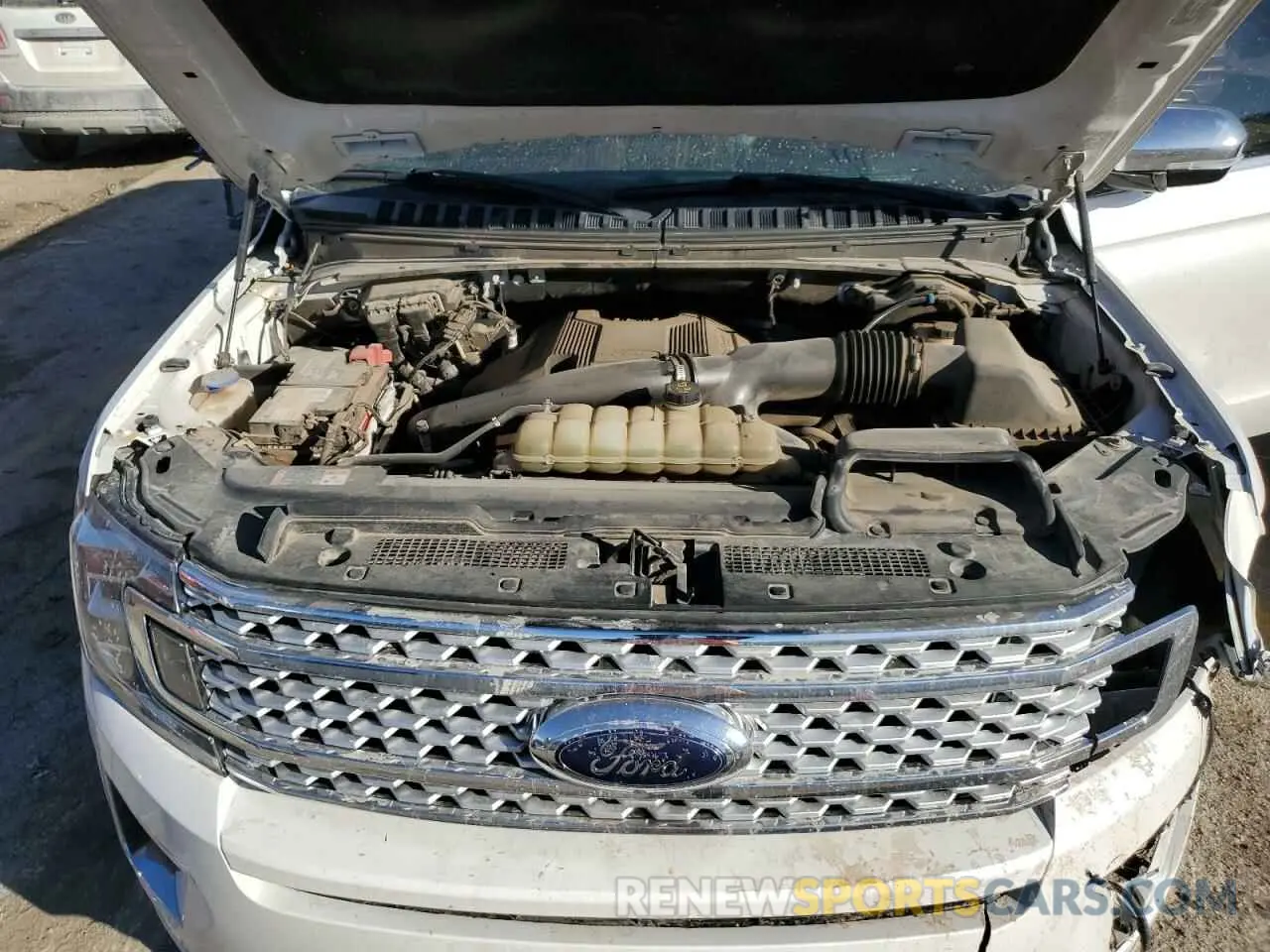 12 fotografías del automóvil dañado 1FMJU1MT4KEA62215 FORD EXPEDITION 2019