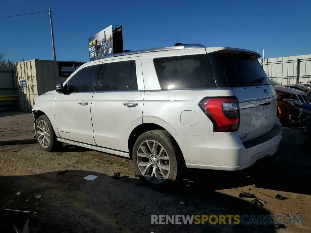 2 fotografías del automóvil dañado 1FMJU1MT4KEA62215 FORD EXPEDITION 2019