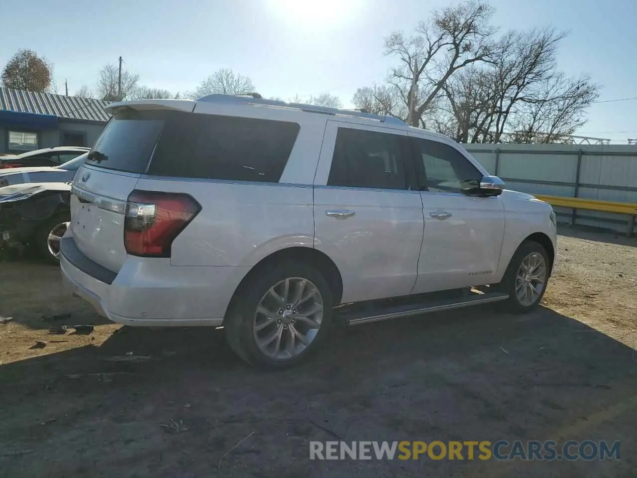 3 fotografías del automóvil dañado 1FMJU1MT4KEA62215 FORD EXPEDITION 2019