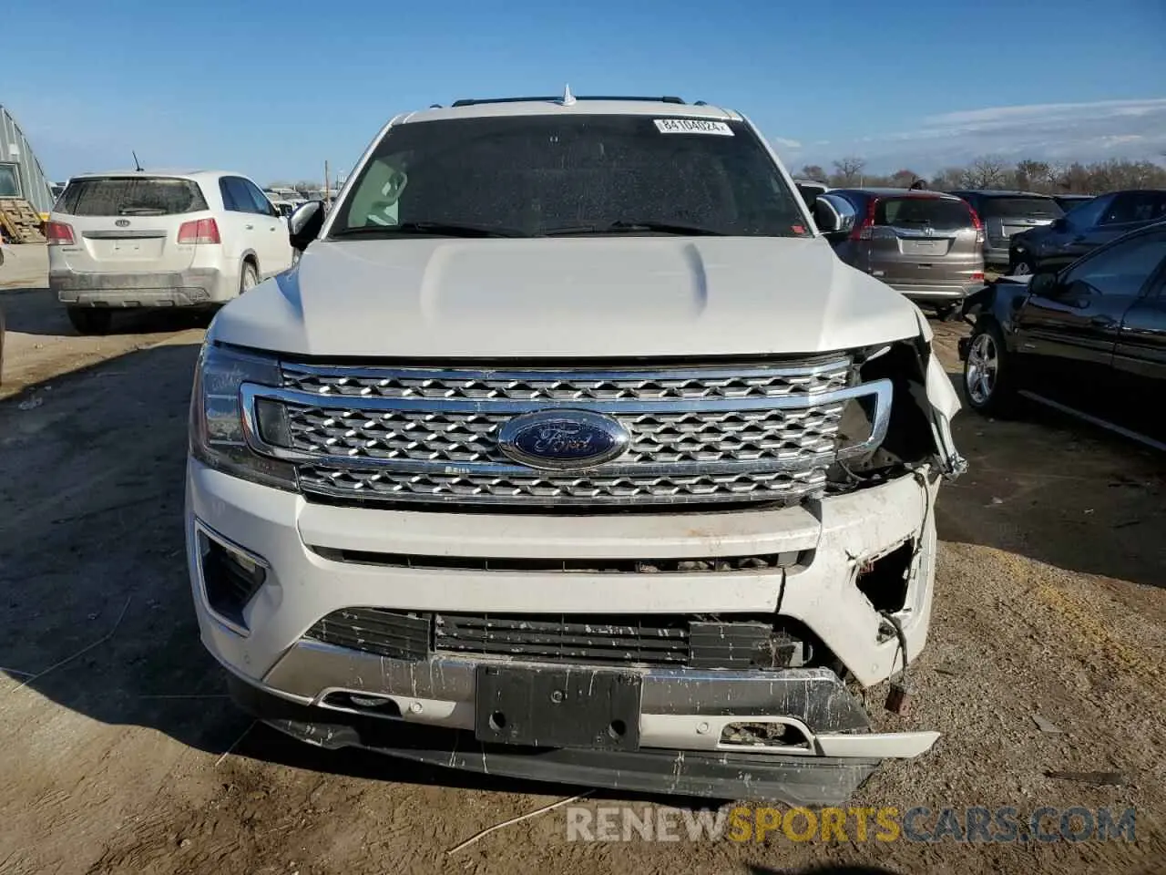 5 fotografías del automóvil dañado 1FMJU1MT4KEA62215 FORD EXPEDITION 2019