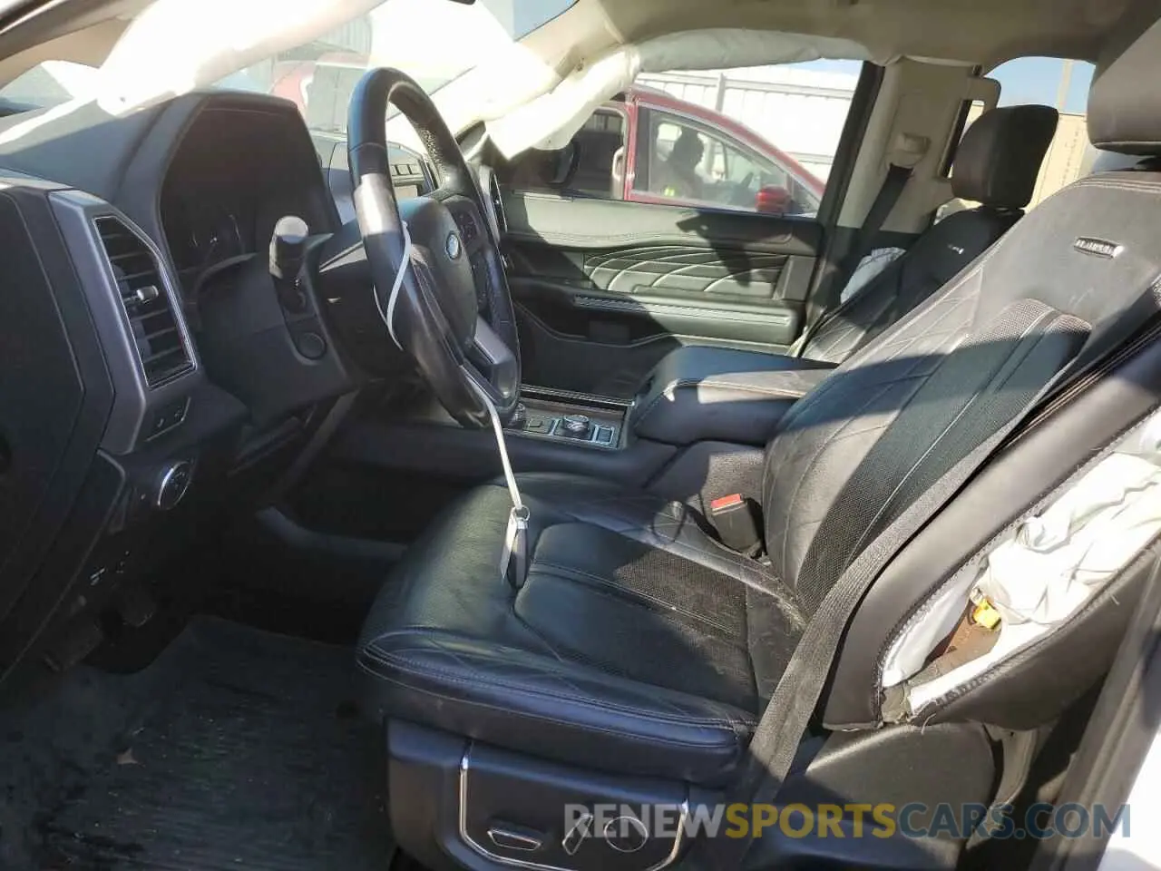 7 fotografías del automóvil dañado 1FMJU1MT4KEA62215 FORD EXPEDITION 2019