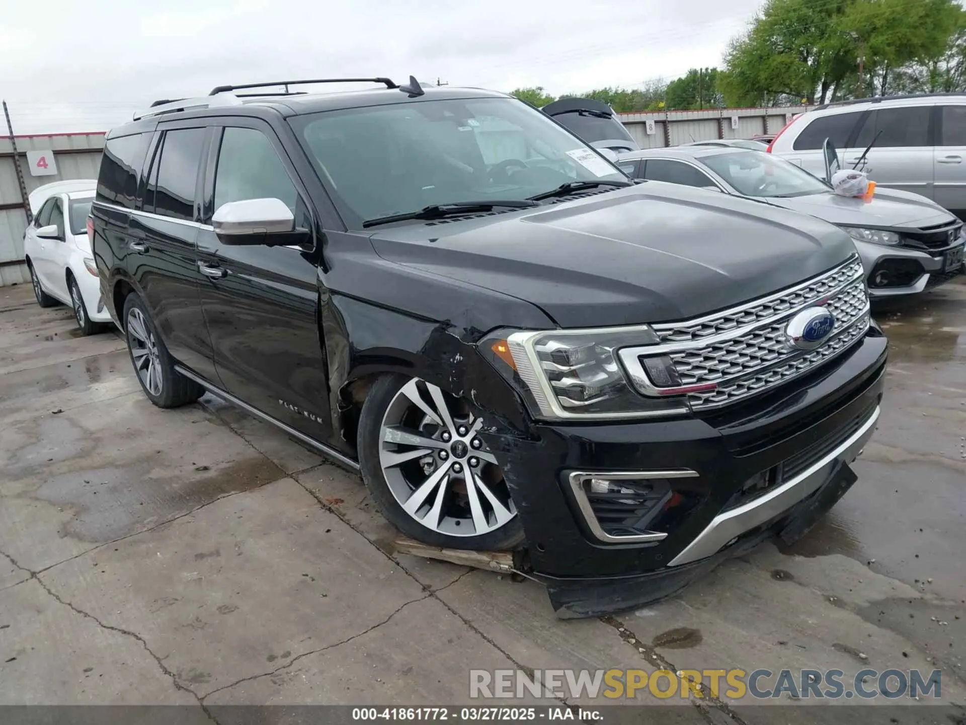 1 fotografías del automóvil dañado 1FMJU1MT8KEA02325 FORD EXPEDITION 2019