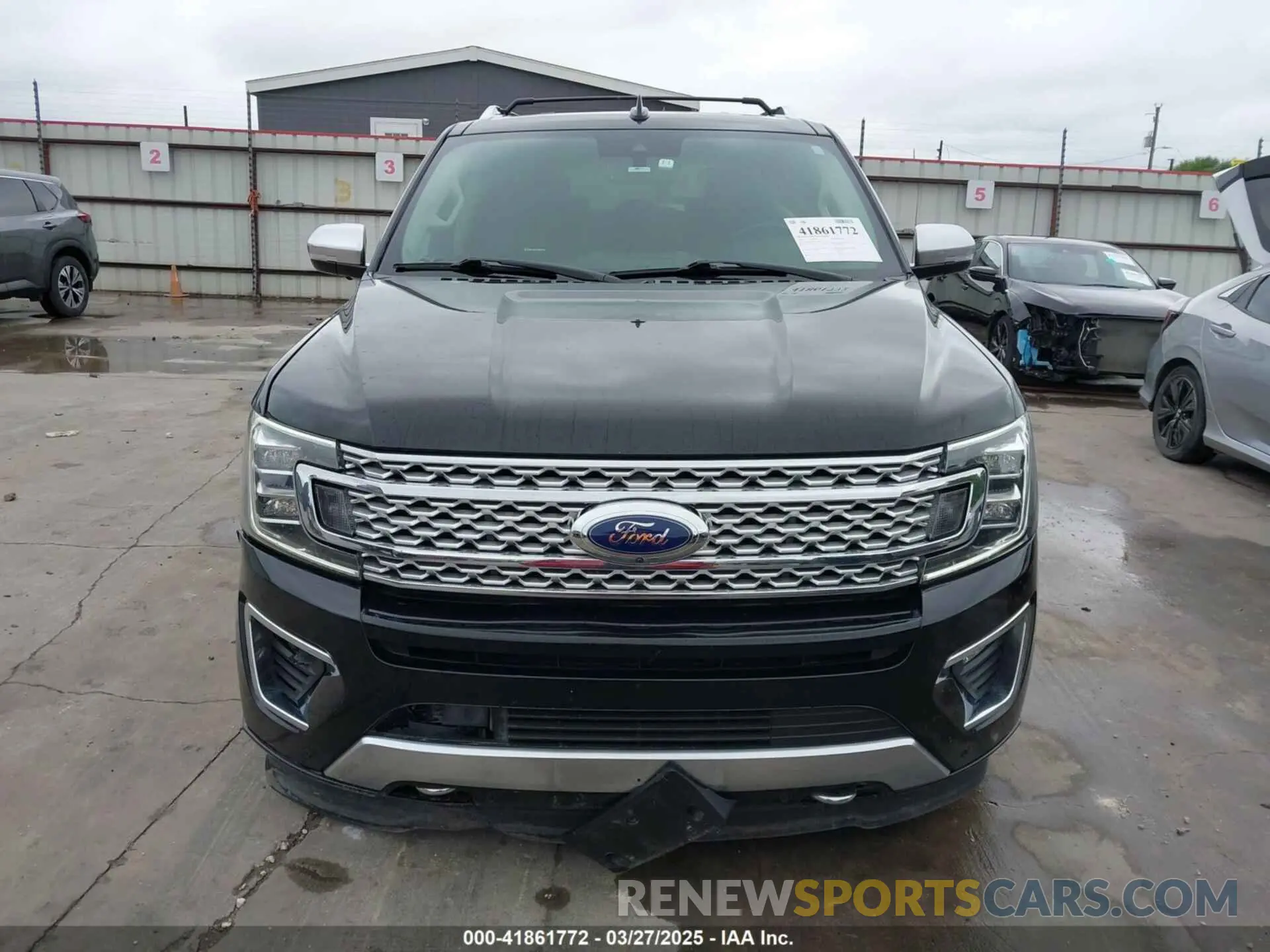 13 fotografías del automóvil dañado 1FMJU1MT8KEA02325 FORD EXPEDITION 2019